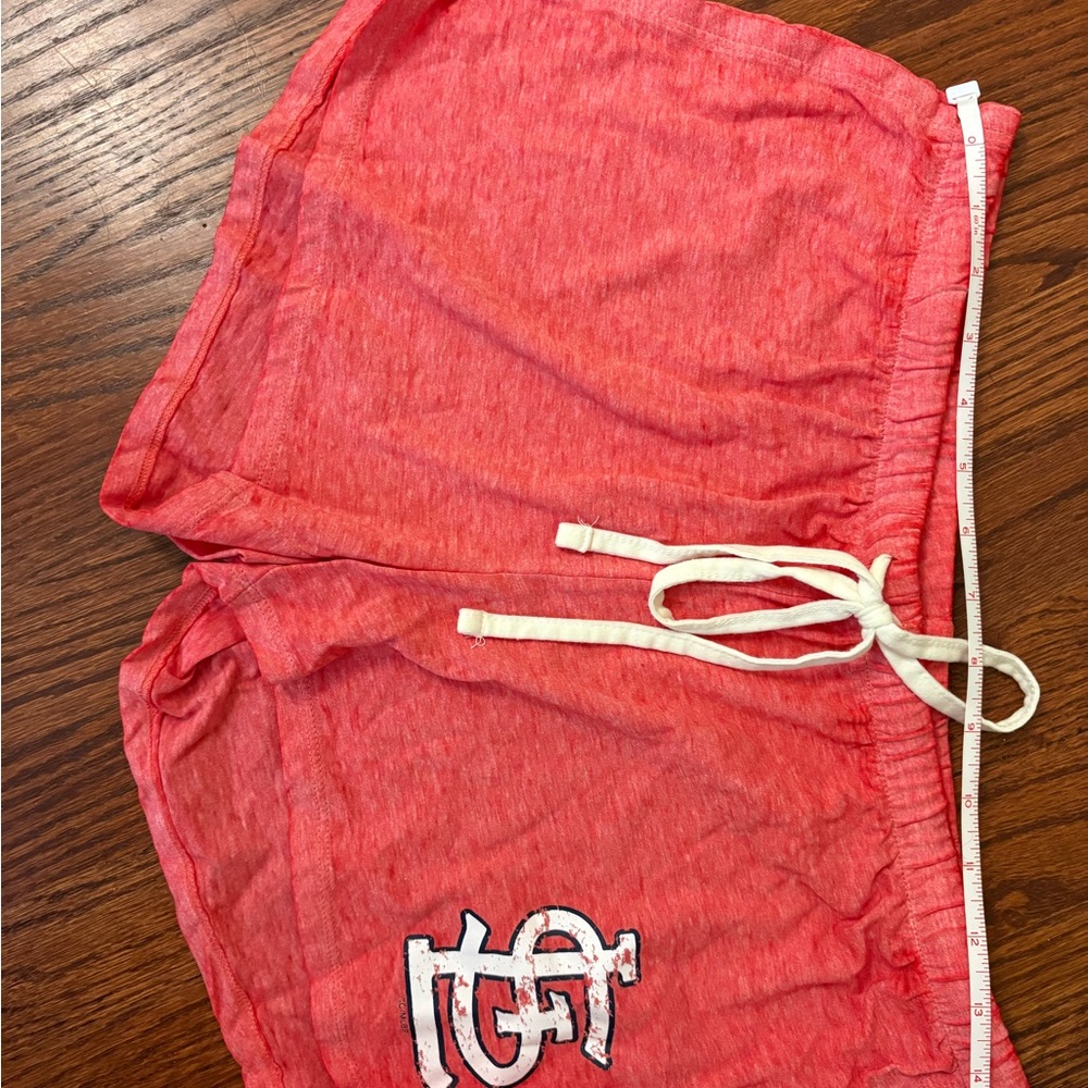 Saint Louis Cardinals MLB Ladies Women's Shirt Tank Top Shorts SET Sz Medium New - Picture 6 of 8